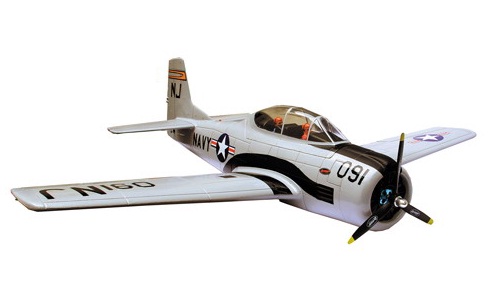 Dynam T-28 Trojan 1270mm Grey PNP